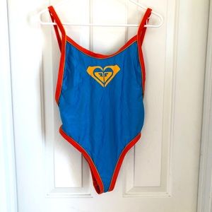 Roxy one piece bathing suit